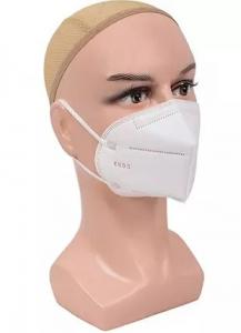China Adult KN95 Face Mask , Non Woven Fabric Disposable Dust Masks FDA Approved wholesale