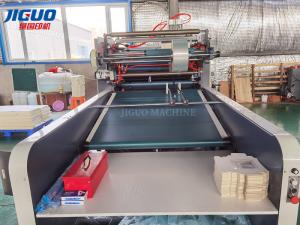 China 100×100mm Paper Carton Pasting Machine 11000s/H Window Box Patching Machine wholesale