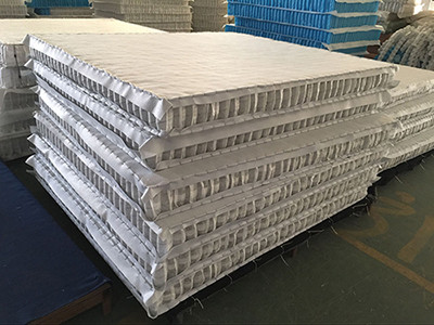 China High Carbon Steel Wire Mattress Pocket Spring Unit With Compressed / Rolled Packing wholesale