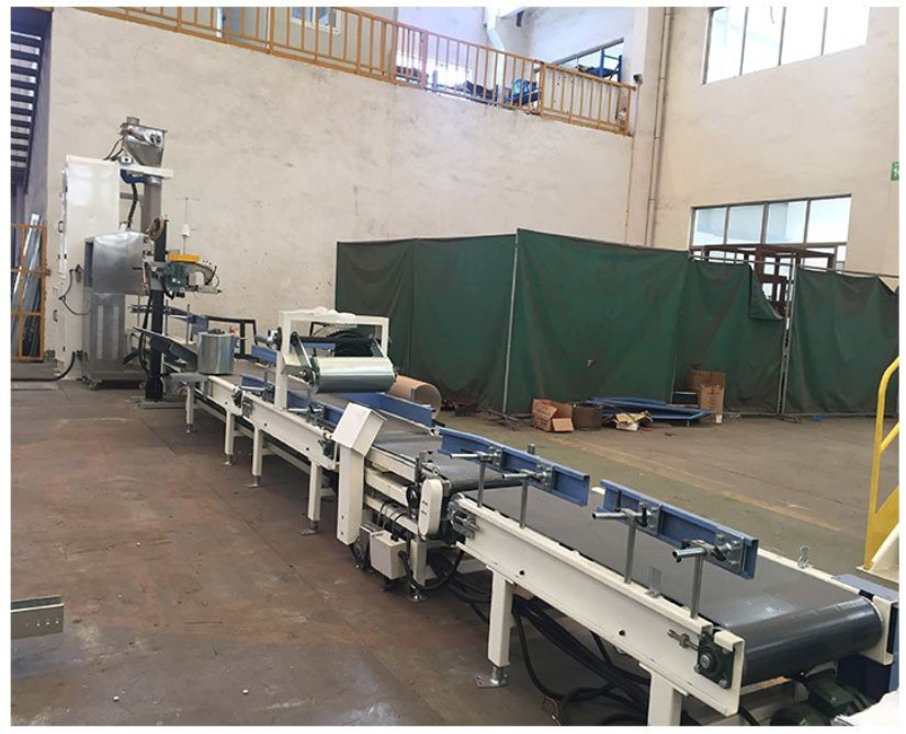 China Bagging 5-25kg Powder Filling Packing Machine For Kaolin / Coke Dust wholesale