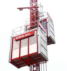 China 200m Normal building construction passenger hoist elevator 8T lifting equipment wholesale