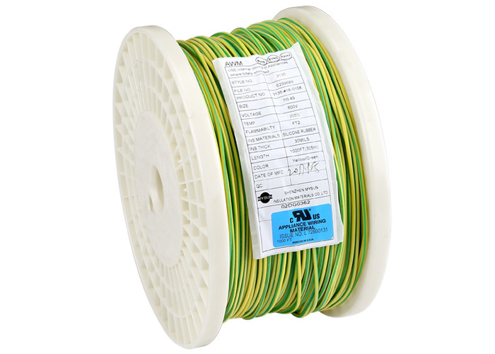 China Fire Rated Silicone Insulated Test Lead Wire 26AWG-12AWG 0.3mm-2.5mm For Option wholesale