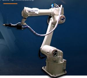 China 3.1m Motion Radius Robot Painting Machine For Automobile Bumper wholesale
