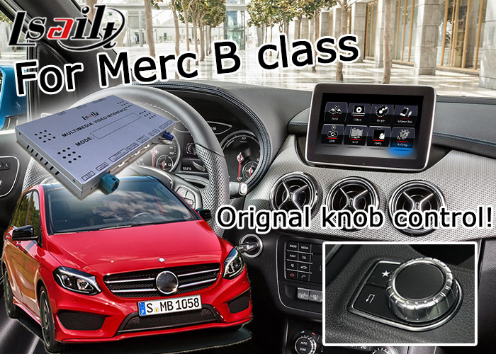 China Android Gps Car Navigation Box For Mercedes Benz  B Class Ntg 5.0 Mirrorlink wholesale