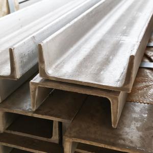 China 304 Stainless Steel U Channel Sizes Direct 6mm Hot Rolled wholesale