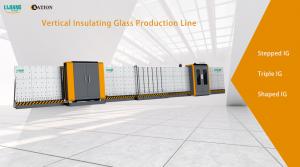 China Insulating Glass IG Production Processing Line With 850 Pieces Per Day wholesale