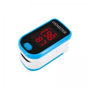China 2 AAA Battery Powerd LED Display ABS Shell FingerTip Pulse Oximeter wholesale