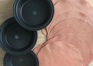 China Nylon6 Brake Chamber Rubber Diaphragms Fabric Custom Size High Stability wholesale