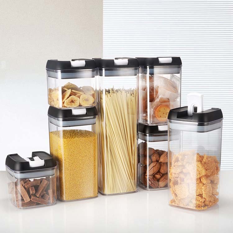 China Kitchen Organization Containers 7 Pack Airtight Food Storage Container Set wholesale
