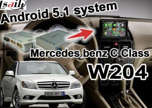 China Plug & Play Bluetooth Car Navigation Box Video Interface For Mercede Benz E Class W204 wholesale