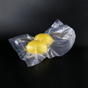 China PE Nylon 90 Microns Embossed Vacuum Bag Transparent BPA Free wholesale