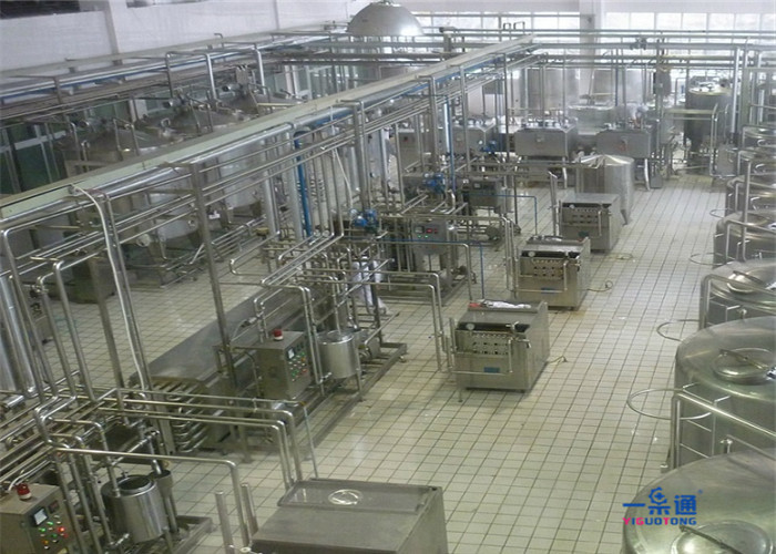 China Orange / Mango Juice Processing Line , Automatic Apple Juice Production Line wholesale