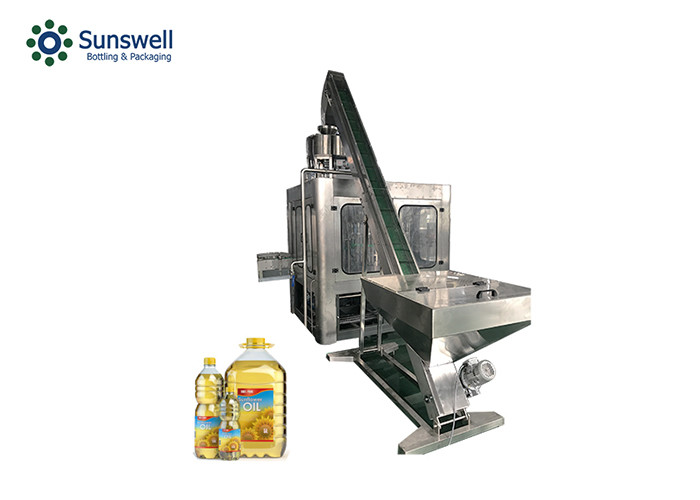 China Automatic Edible Oil Filling Machine 330ml Pet Bottle Capping Machine Welding wholesale