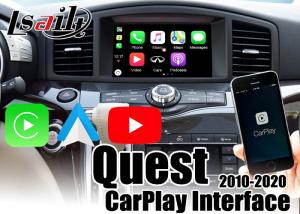 China YouTube Waze Google Map Carplay Interface For Nissan 2012-2018 Quest wholesale
