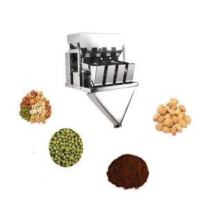 China Grain Coffee Beans Oat 4 Head Linear Weigher 10 - 2000g Full Automatic wholesale