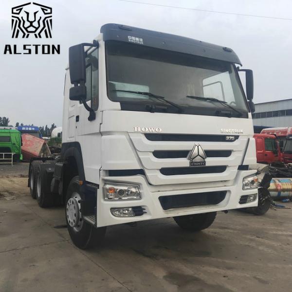 Quality Sinotruk Howo Used Tractor Trucks 6x4 10 Wheeler for sale