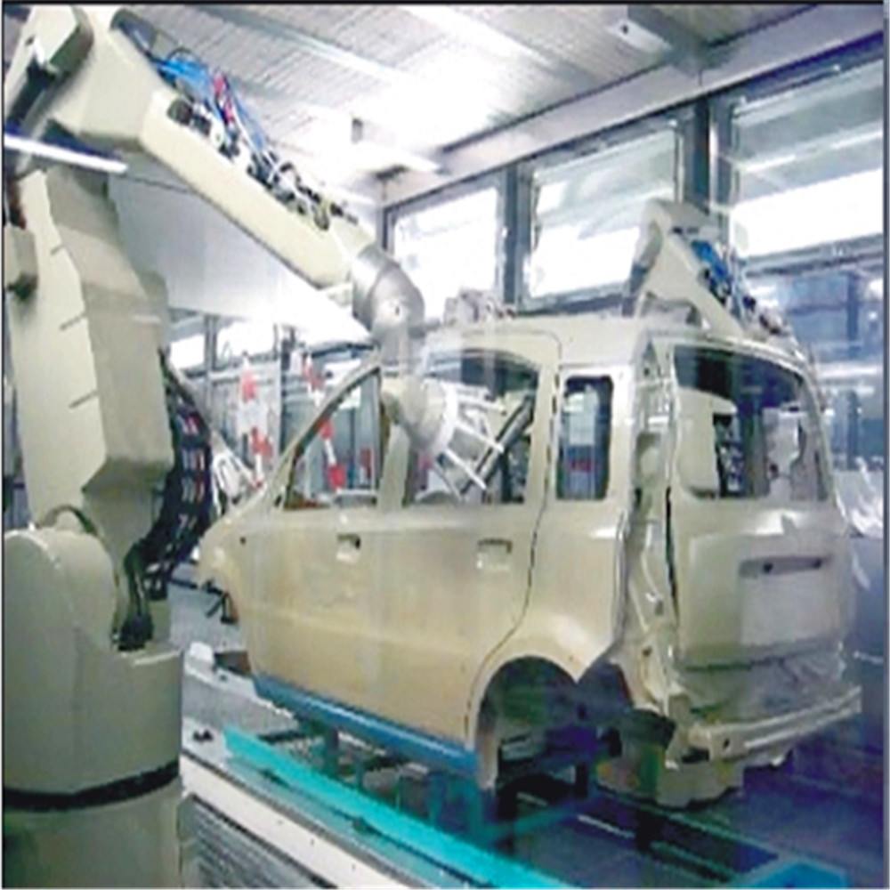 China YASKAWA IP65 2.70m Spray Painting Robot Explosion Proof For Car wholesale