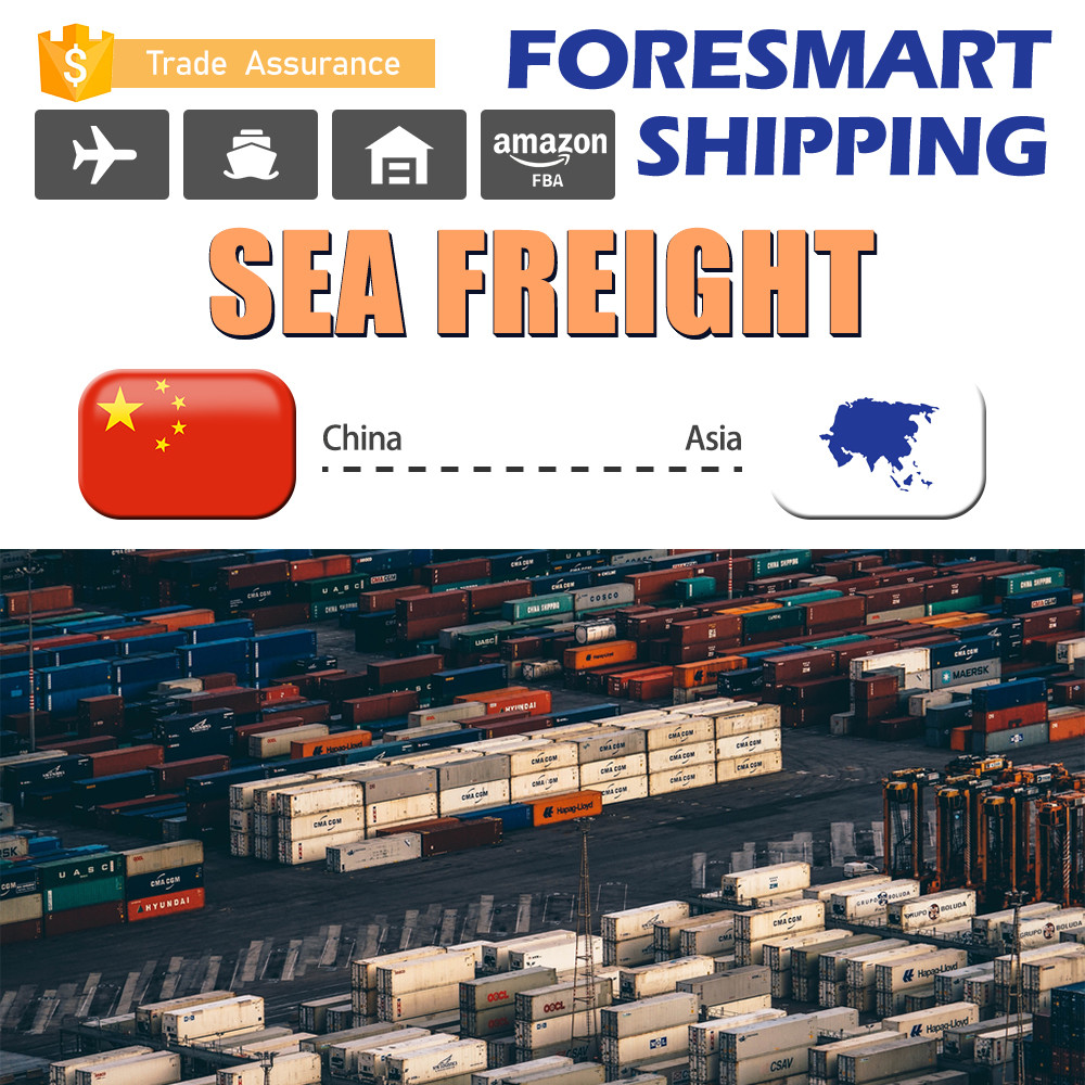 China TUV China To Asia LCL Sea Freight LCL Shipping Agent wholesale