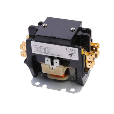 China A/C CONTACTOR, Definite Purpose Two Poles Contactor wholesale