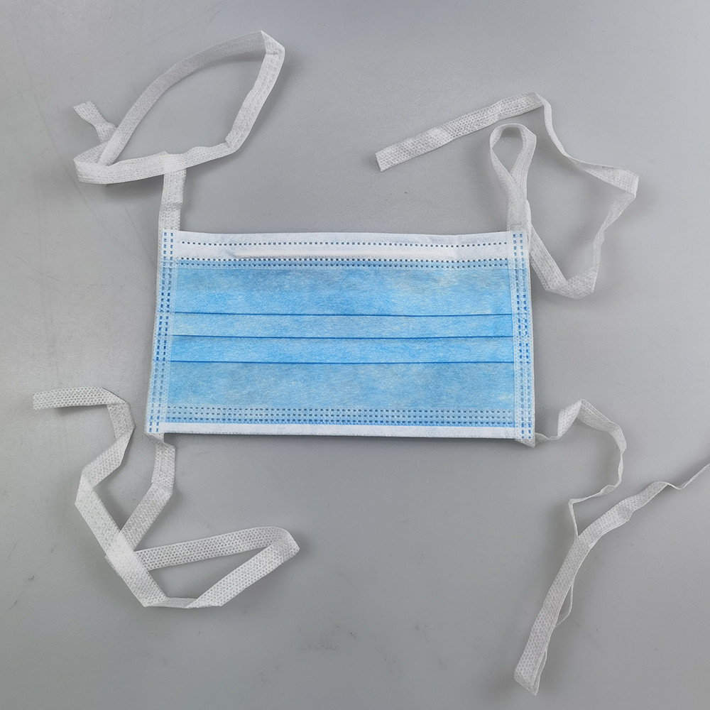 China Nonwoven Disposable Surgical Mask Consumable Elastic Earloop EO Gas Sterile wholesale