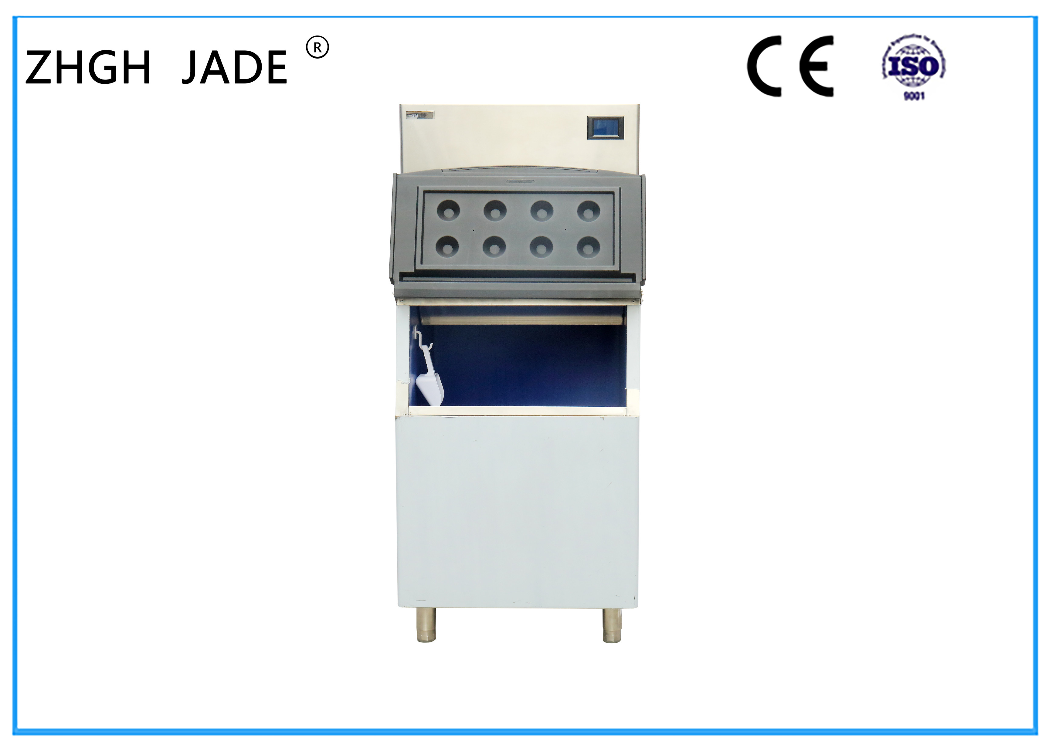 China Commercial Electric Ice Maker , Easy Operating Ice Cube Manufacturing Machine wholesale