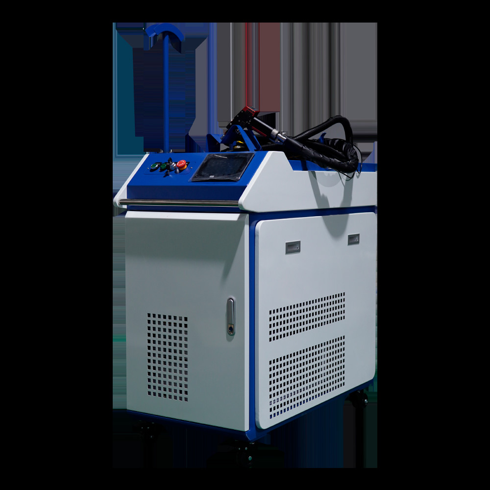 China Non Contact Handheld 2000W Laser Welding Machine For Stainless Steel Sheet wholesale