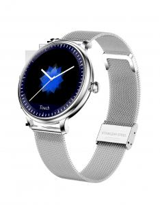 China Ladies Ultra Low Power 1.08" Heart Rate Monitor Smartwatch wholesale