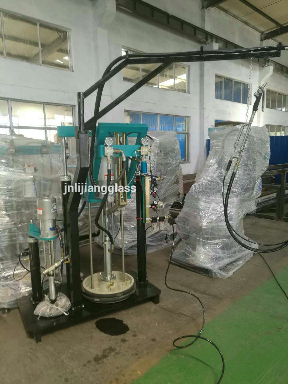 Buy cheap Vertical Insulating Glass Sealant Spreading Machine Manual Operation from wholesalers