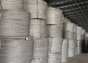 China 1070 Silk Insulated Aluminium Wire , Bare Aluminum Wire High Resistivity wholesale