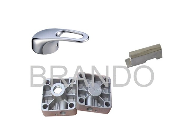 China Chromed Plated Aluminum Die Casting Hardware Components For Pneumatic Industry wholesale