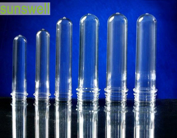 China 175g, 70g  Polyethylene / PET Preform Bottle for 37mm Neck for oil bottles wholesale