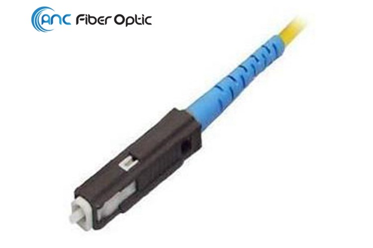 China Simplex MU Plastic Fiber Patch Cord Connectors Small Size For 2.0mm Cable wholesale