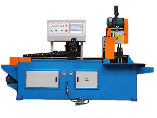 China 2.2KW HDPE CNC Pipe Cutting Machine with Hydraulic Pump motor wholesale