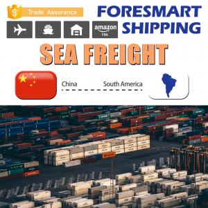 China China To South America Door To Door LCL Sea Freight wholesale