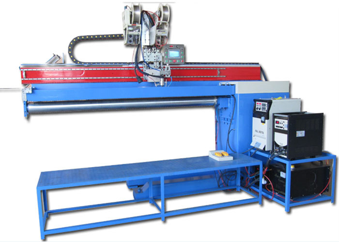 China Argon Longitudinal Seam TIG Automatic Arc Welding Machine With High Efficiency wholesale