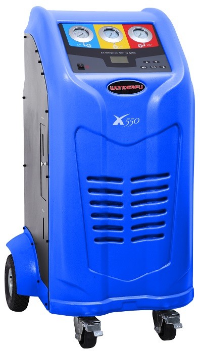 China X550 Large Refrigerant Recovery Machine Custom Color A/C System wholesale