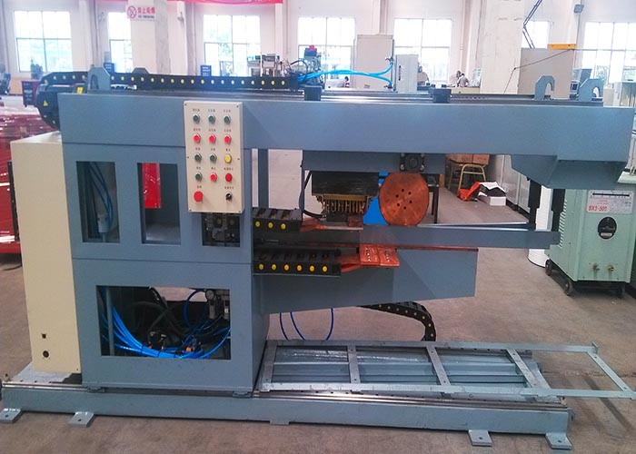 China Cantilever Type Custom Made Machines Resistance Roller Seam With Single Wheel wholesale