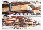 China Conventional Selective Warehouse Shelving Systems , Industrial Heavy Duty Pallet Racking Storage  wholesale