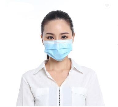 China Medical Grade 3 Ply Surgical Face Mask , Non Woven Isolation Face Masks wholesale