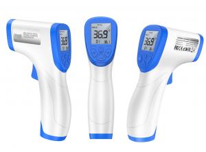 China High Accuracy Infrared Forehead Thermometer Non Contact GunFor Fever Detecting wholesale