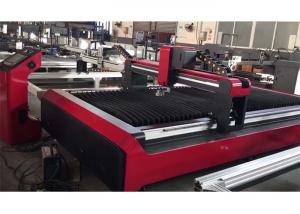 China High Precision CNC Plasma Cutting Machine Double Drive Table Type Low Noise wholesale