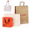 Buy cheap Easy-to-use Sturdy Kraft Gift Bag Paper Shopping Bags with Handle from wholesalers