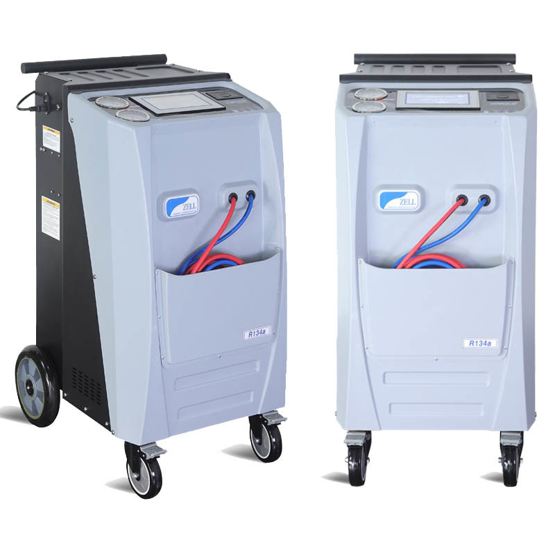 China Refrigerant R134a AC Reclaiming Machine For Car Recovery Recycling Recharging wholesale