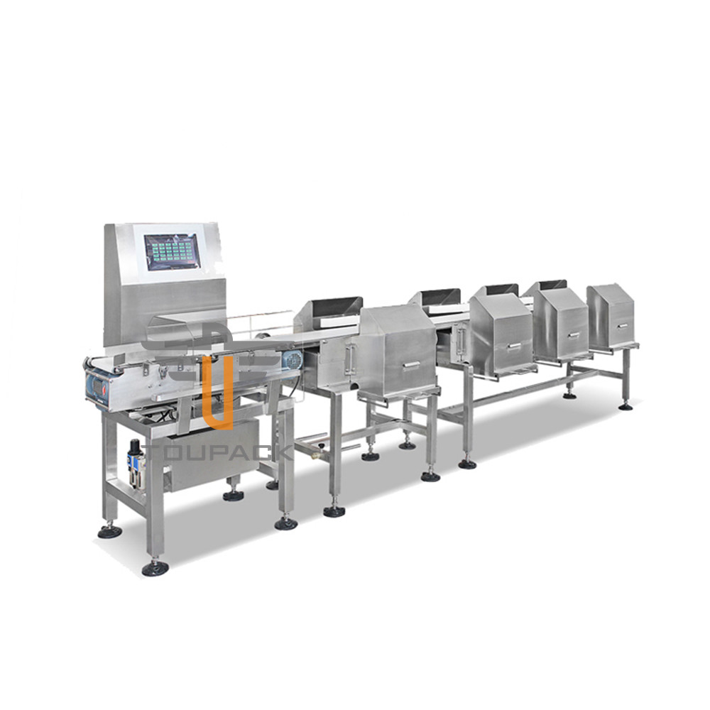 China Food Grade Fruit Grader Conveyor Belt Weight Sorting Machine wholesale