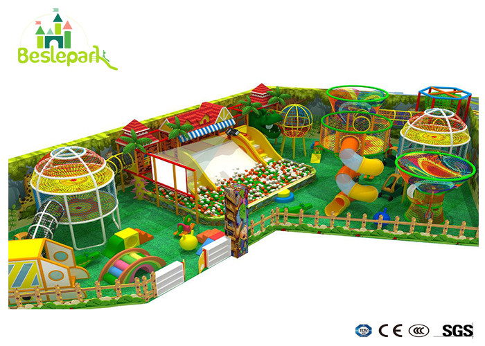 China Amazing Child'S Play Indoor Playground  Anti - Skid For Amusement Park wholesale