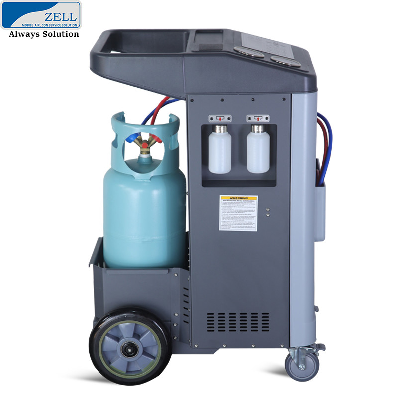 China OEM Air Condition R134 AC Car Refrigerant Machine For 4S Shop wholesale