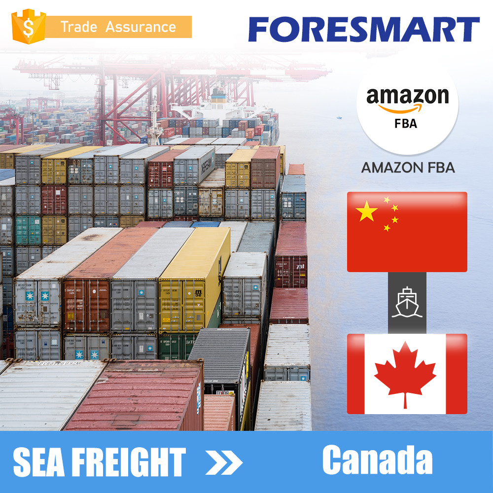 China Shipping To Canada North America Freight , Amazon FBA Freight Forwarder wholesale