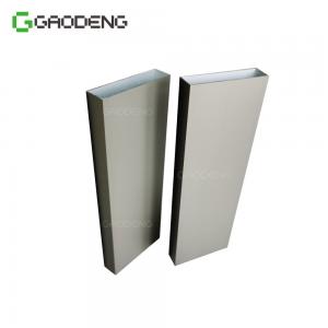 China T3-T8 Industrial Aluminum Profile , Square Aluminum Extrusion 0.8mm-30mm wholesale