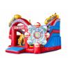 Buy cheap Adult Inflatable playground bounce house combo funcity bounce round jumping from wholesalers
