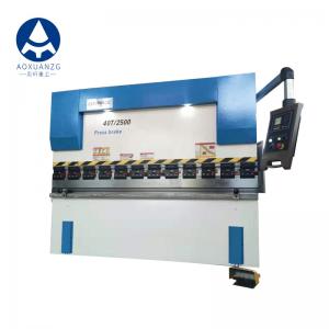 China Automatic Hydraulic Press Brake Machine E21 40T 2500MM For Stainless Steel wholesale